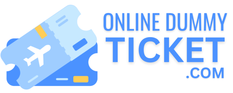 Online Dummy Ticket