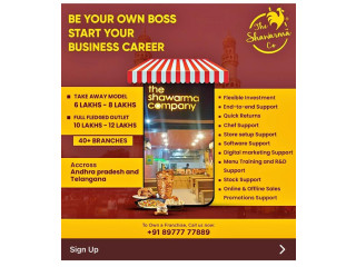 Takeaway & Kiosk Model Fast Food Franchise in Hyderabad - Absolute Shawarma
