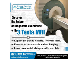 Raman Imaging and Diagnostic Centre: Your Trustworthy Diagnostic Center in Patna