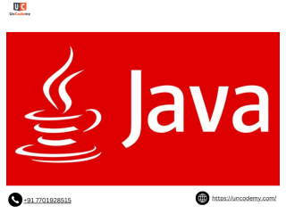 Mastering Java: Your Path to Excellence in Moradabad