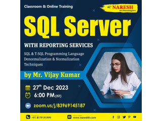 Best SQL Server Training in Hyderabad 2024