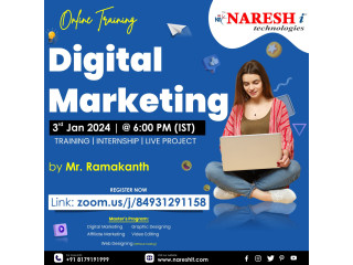 Digital Marketing Training institutes in Ameerpet 2024