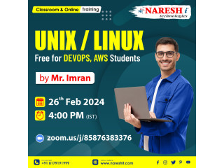 Top 2024 UNIX LINUX Training in KPHB