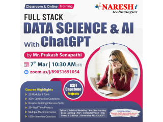 Online Data Science Training in KPHB