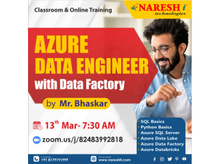 Top Institutes for Azure Data Engineer Training in KPHB