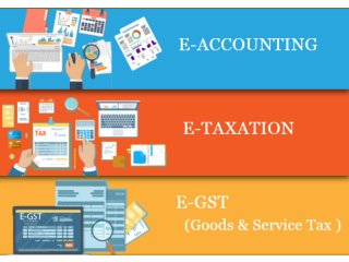 Accounting Course in Delhi, 110075 - Get Valid Certification by SLA Consultants. GST and Accounting Institute,