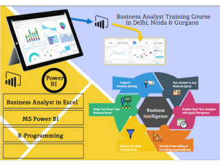 IBM Business Analytics Course and Practical Projects Classes in Delhi, 110029 [100% Job, Update New Skill in '24]"SLA Consultants India" #1