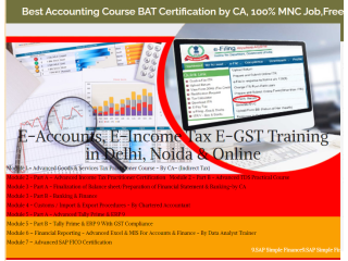 Advanced Tally Training Course in Delhi, 110035 with Free Busy and  Tally Certification  by SLA Consultants Institute in Delhi,
