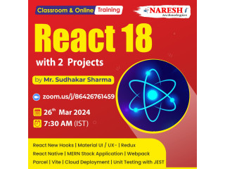 2024 Best React JS Training Institutes in KPHB