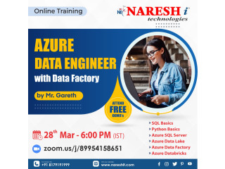 Azure Data Engineer Course Online Training Institute In Hyderabad | NareshIT
