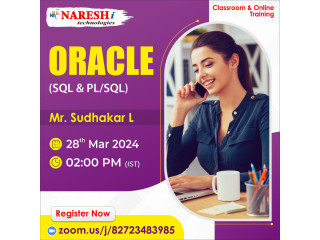 Oracle Course online Training Institute In Hyderabad | NareshIT