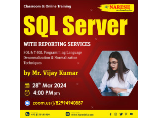 Best SQL Server Course Online Training Institute In Hyderabad 2024 | NareshIT