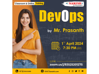 Best Devops Course Online Training Institute In Hyderabad 2024 | NaeshIT