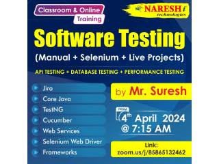 No1 Selenium Course Online Training Institute In Hyderabad | NareshIT