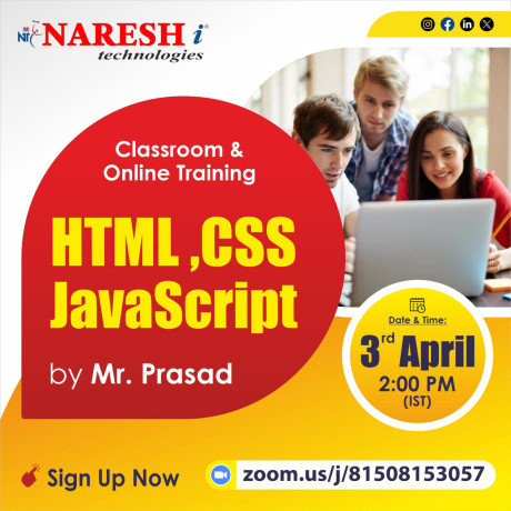 best-html-css-javascript-online-training-by-naresh-it-big-0