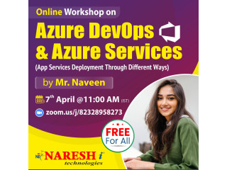 Best Azure Devops Workshop Online Training Institute In Hyderabad | NareshIT