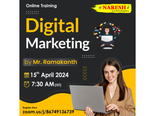 Best Digital Marketing Course Online Training Institute In Hyderabad | NareshIT