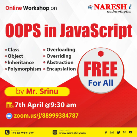 best-online-workshop-on-oops-in-javascript-training-institute-in-hyderabad-nareshit-big-0