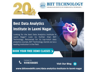 Best Data Analytics Institute in Laxmi Nagar