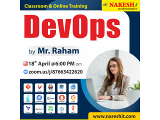 Best DevOps Online Training by NareshIT