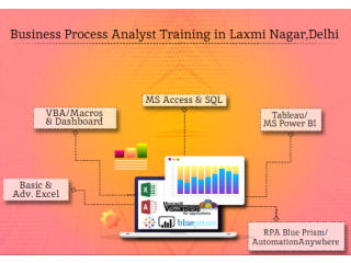 Business Analyst Course in Delhi, 110008 by Big 4,, Online Data Analytics by Google and IBM, [ 100% Job with MNC] Twice Your Skills Offer'24