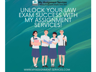 Unlock Your Law Exam Success with My Assignment Services!
