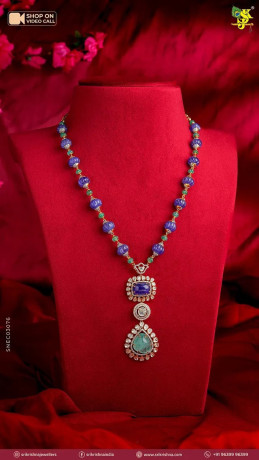 buy-polki-necklace-studded-with-colorful-gemstones-jewellery-shops-big-0