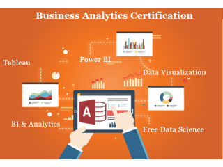 Microsoft Business Analytics Training Course in Delhi, 110064, 100% Placement[2024] - Data Analyst Course in Gurgaon, SLA Analytics