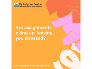 Are assignments piling up, leaving you stressed?