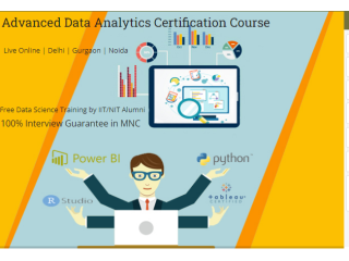 Data Analytics Training Course in Delhi.110066. Best Online Data Analyst Training in Kanpur by IIT Faculty , [ 100% Job in MNC]