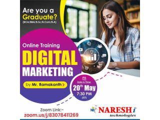 Master Digital Marketing: Free Demo by Expert Mr. Ramakanth