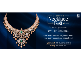 Diamond Necklace Fest | Sri Krishna Jewellers