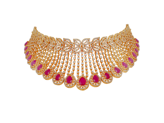 Latest Gold Necklace Set Designs Online | Sri Krishna Jewellers