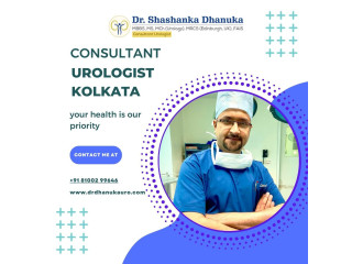 Visit Dr. Shashanka Dhanuka, the best urologist in Kolkata