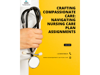 Crafting Compassionate Care: Navigating Nursing Care Plan Assignments