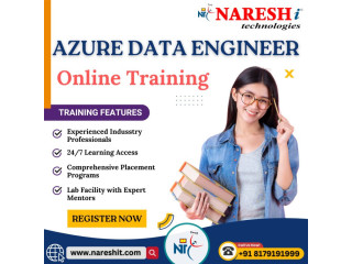 Best Azure Data Engineer Online Training Institute In Ameerpet | NareshIT