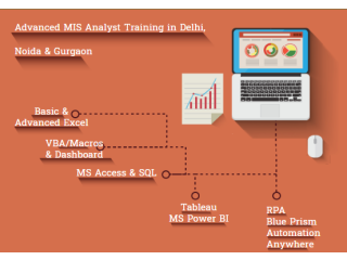 MIS Course in Delhi, 110061. Best Online Live MIS Training in Bangalore by IIT Faculty , [ 100% Job in MNC]