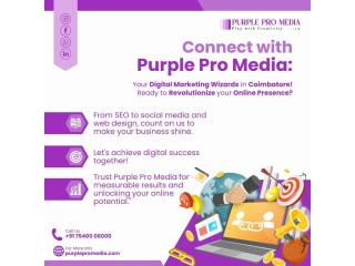 Purple pro media - Digital Marketing Company in Coimbatore