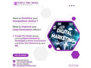 Purple pro media - Digital Marketing Agency in Coimbatore