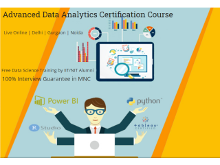 Data Analyst Training Course in Delhi, 110035. Best Online Live Data Analyst Training in Chandigarh by IIT Faculty , [ 100% Job in MNC]