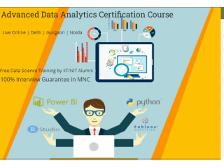 Data Analyst Certification Course in Delhi, 110067. Best Online Live Data Analyst Training in Indlore by IIT Faculty , [ 100% Job in MNC]