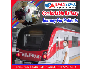 Get an Emergency Air and Train Ambulance Service in Guwahati  JivanSewa