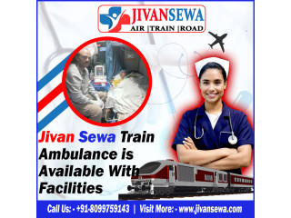 24 Hrs Available Air and Train Ambulance Service in Dibrugarh  JivanSewa