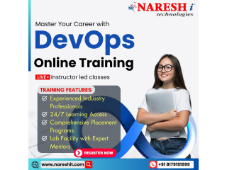 Transform Your Career with DevOps Online Training at Naresh IT