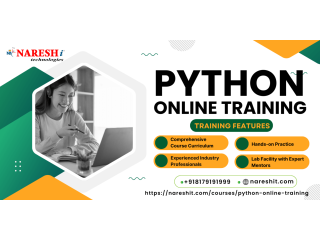 Best Python Online Course | Python Certification Training | NareshIT