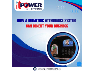 How a Biometric Attendance System Can Benefit Your Business