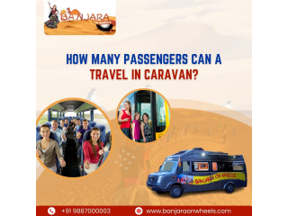 How Many Passengers Can a Travel In Caravan?