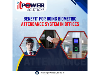 Benefit for Using Biometric Attendance System in Offices