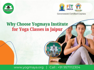 Why Choose Yogmaya Institute for Yoga Classes in Jaipur