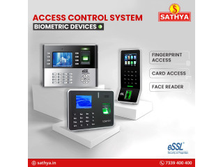 Biometric Device for Attendance | Biometric Access Control Device